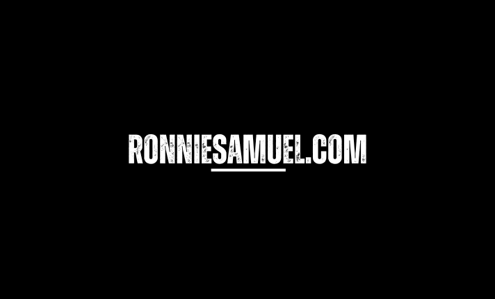 2025 ronniesamuel.com badge logo